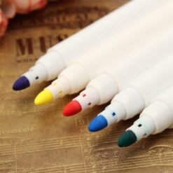 Beige Color Liquid Marker Pen Chalk For Glass Windows Chalkboard Blackboard White Board