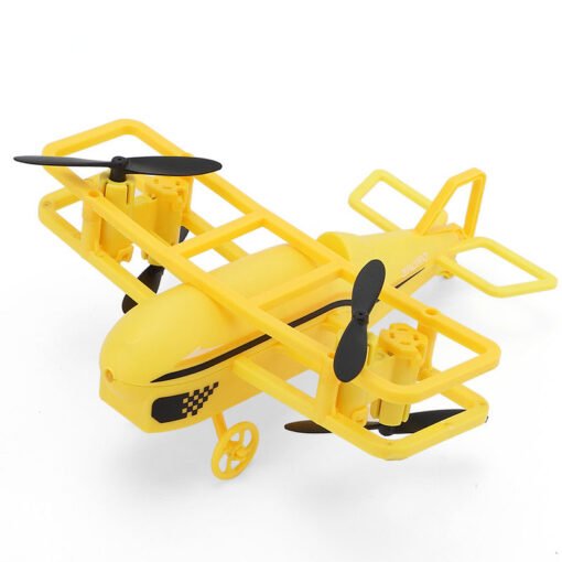 Goldenrod JJRC H95 2.4G Intelligent Altitude Hold RC Mini Helicopters Toys 360° Flip&Roll RC Quadcopter Drone