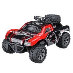 Orange Red KYAMRC 1885A 1/18 2.4G RWD 18km/h Rc Car Electric Monster Truck Off-Road Vehicle RTR Toy