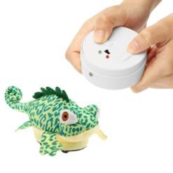 RC Remote Control Animal Plush Chameleon Pet Electric Infrared Sensor Simulation Tonic Gift