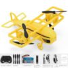 Goldenrod JJRC H95 2.4G Intelligent Altitude Hold RC Mini Helicopters Toys 360° Flip&Roll RC Quadcopter Drone