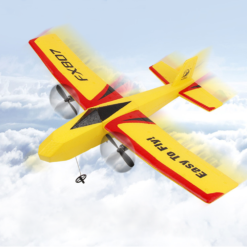Goldenrod Flybear FX807 320mm Wingspan 2.4Ghz 2CH 3-Axis Gyro Automatic Balance EPP RC Airplane Glider Beginner RTF