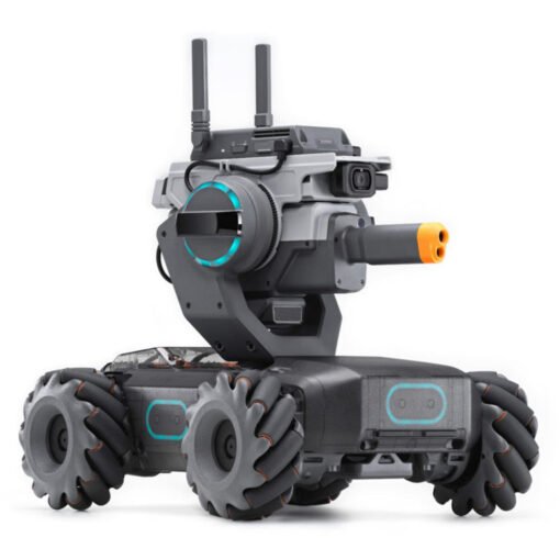 DJI Robomaster S1 STEAM DIY 4WD Brushless HD FPV APP Control Intelligent Educational Robot With AI Modules Support Scratch 3.0 Python Program - Toys Ace