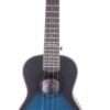 Dark Slate Gray Andrew 23 Inch Mahogany High Molecular Carbon String Dark Blue Ukulele for Guitar Player