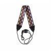 Polyester ABS leather Diamond Pattern Shoulder Strap Neckband for Saxophone Accessories