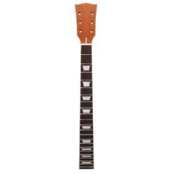 Dark Slate Gray Muspor 22 Frets Electric Guitar Neck 24.5 Inch Mahogany Guitarra Neck Rosewood Fretboard For Gibson Les Paul LP Guitars Replacement
