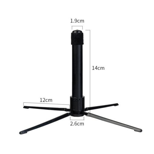 NAOMI Portable Flute Stand Foldable Flute Rest Rack Holder Tripod Holder Stand For Flute Woodwind Instrument Accessories