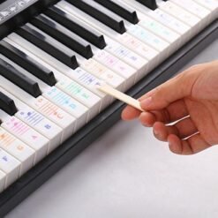 Sienna Debbie QT-005 Piano Keyboard Note Sticker for 61/88 key Electronic Keyboard