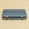 Aluminum Business Credit Cards Box Mini Suitcase Card Holder High Grade Business Office Cards Box - Toys Ace