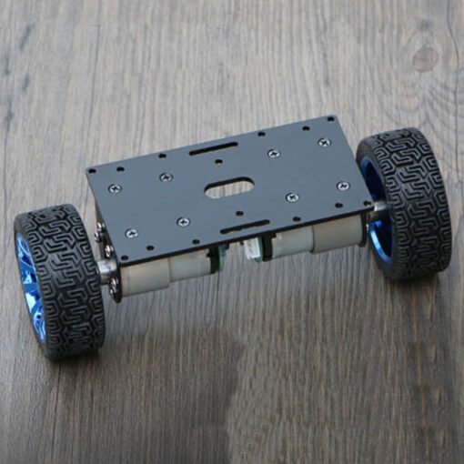 Slate Gray DIY Smart RC Robot Car Self-balancing Car APP Control Compatible With