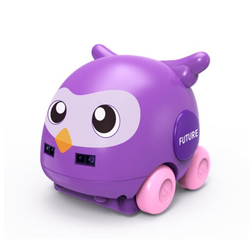 Rockwoo 1:32 Smart Mouse Owl RC Robot Following Induction/Stick Control Obstacle Avoidance Robot Toy