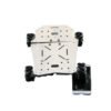 Antique White DIY 4WD ROS Smart RC Robot Car Programmable bluetooth APP Control 60mm Mecanum Wheel With Suspension System