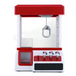 Firebrick Carnival Style Vending Arcade Claw Candy Grabber Reacher Prize Machine Game Kids Toys