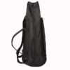 Dark Slate Gray Euphonium Oxford Cloth Protection Bag with Strap Black