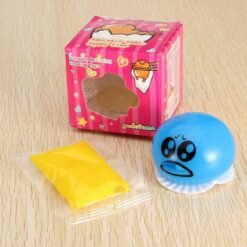 Squishy Vomitive Slime Egg With Yellow Yolk Stress Reliever Fun Gift - Toys Ace