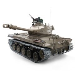Dim Gray Heng Long 1/16 3839-1 2.4G U.S. M41A3 Wacker Bulldog RC Tank 6.0 Version