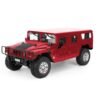 Brown HG P415 Standard 1/10 2.4G 16CH RC Car for Hummer Metal Chassis Vehicles Model w/o Battery Charger