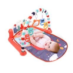 Tomato Baby Toys Play Mat Lay and Kids Gym Playmat Fitness Music Fun Piano Boys Girls Gift