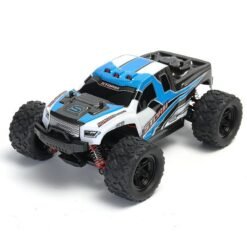 Black HS 18301/18302 1/18 2.4G 4WD High Speed Big Foot RC Racing Car OFF-Road Vehicle Toys